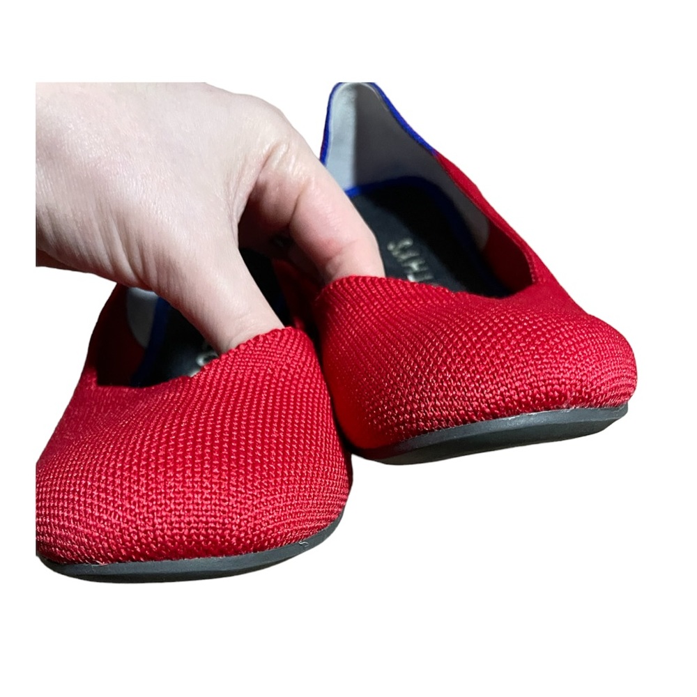 Red Round Toe Rothy’s Size 8 - Picture 11 of 15